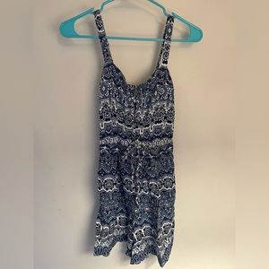 XS Hollister romper